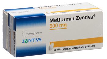 Metformine 500 Prix