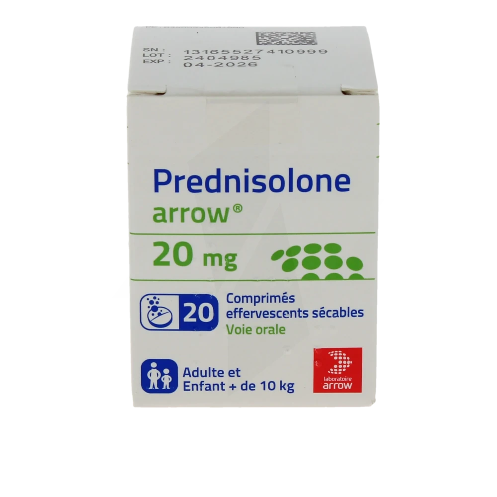 Prix Du Prednisolone 20 Mg