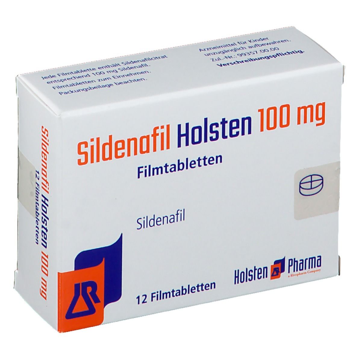 Sildenafil xantis 100 mg