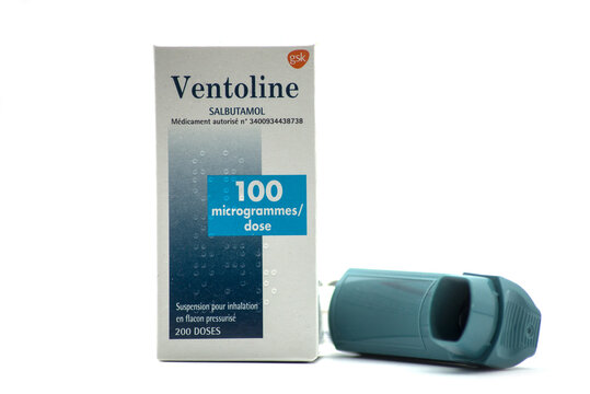 Ventoline salbutamol prix