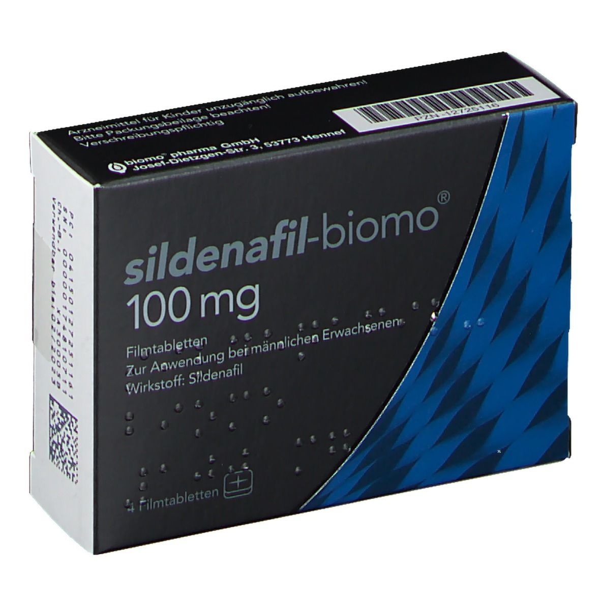 Sildenafil biogaran 100 mg