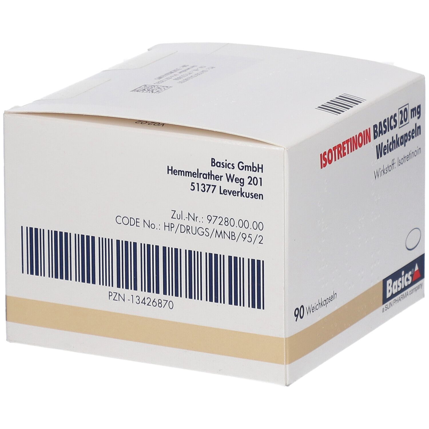 isotretinoin moins cher