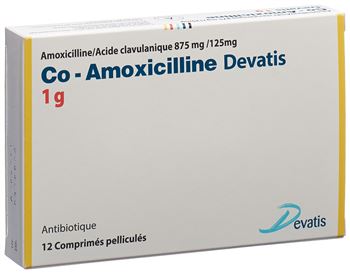 amoxicilline 1g commander