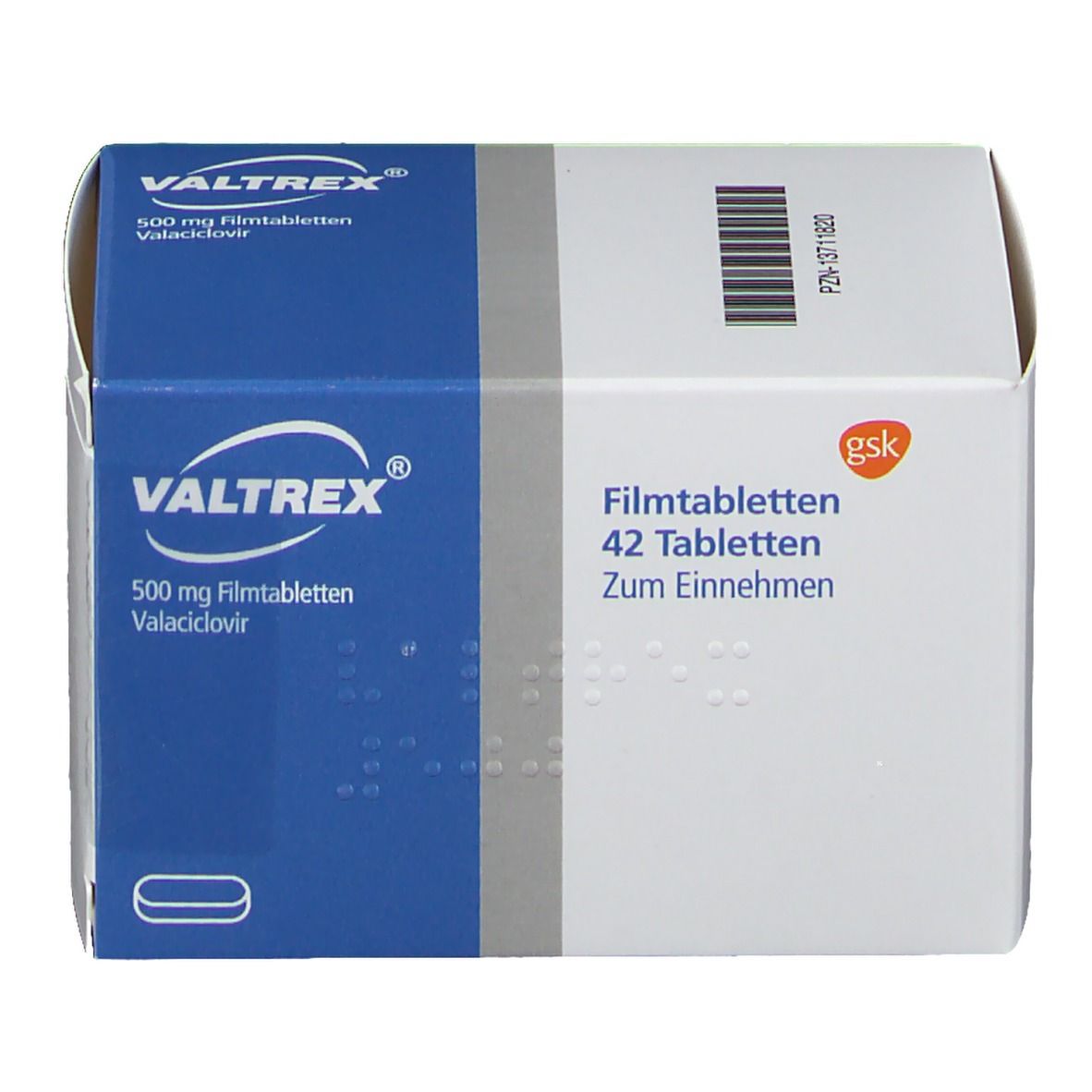 Valtrex Prix