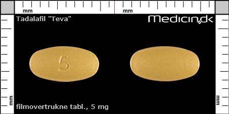 Tadalafil Teva 40 Mg