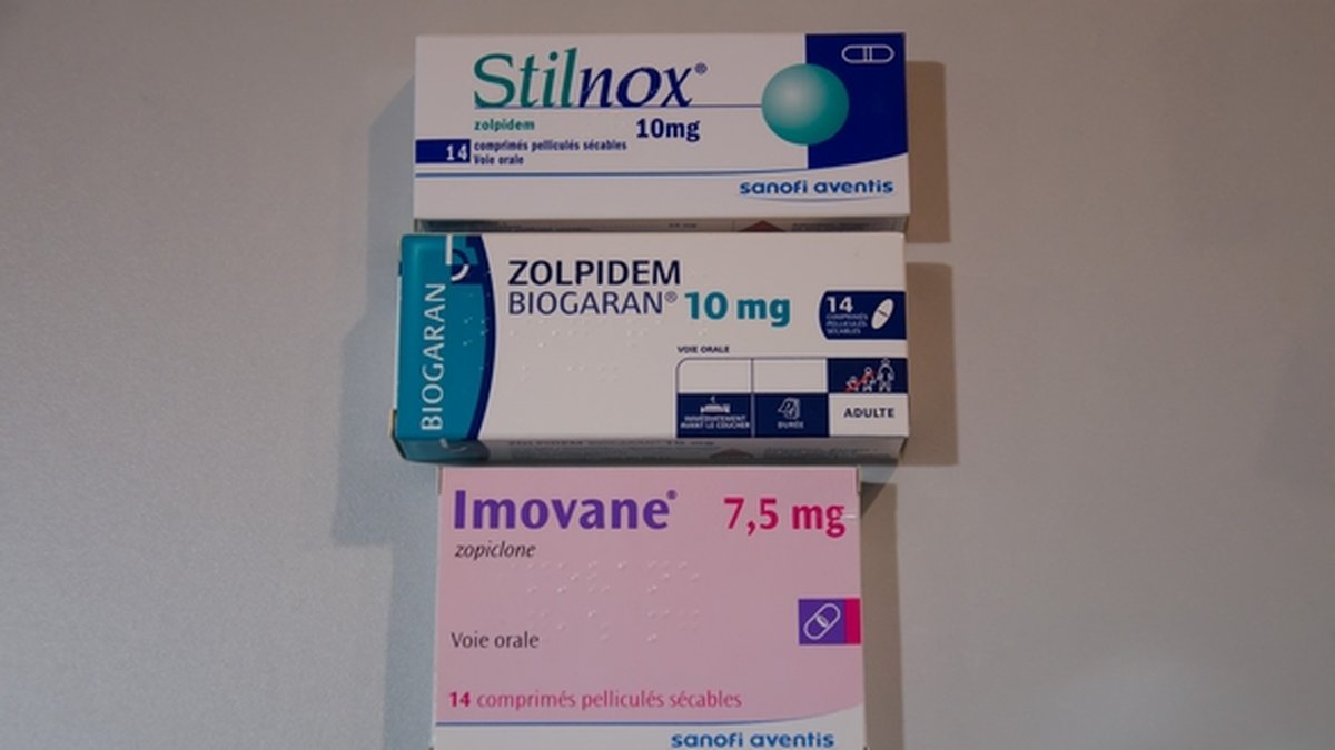 Imovane avec ou sans ordonnance