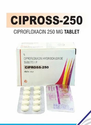 Ciprofloxacin 250 mg aristo