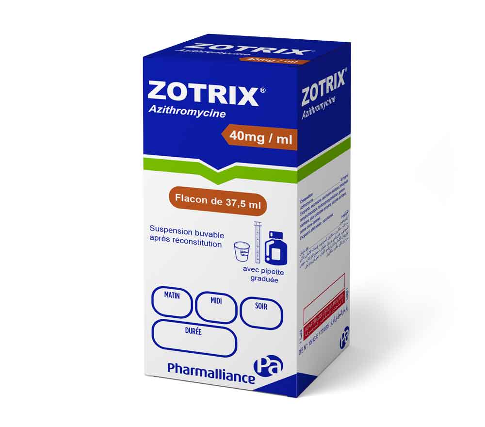 zithromax sirop prix