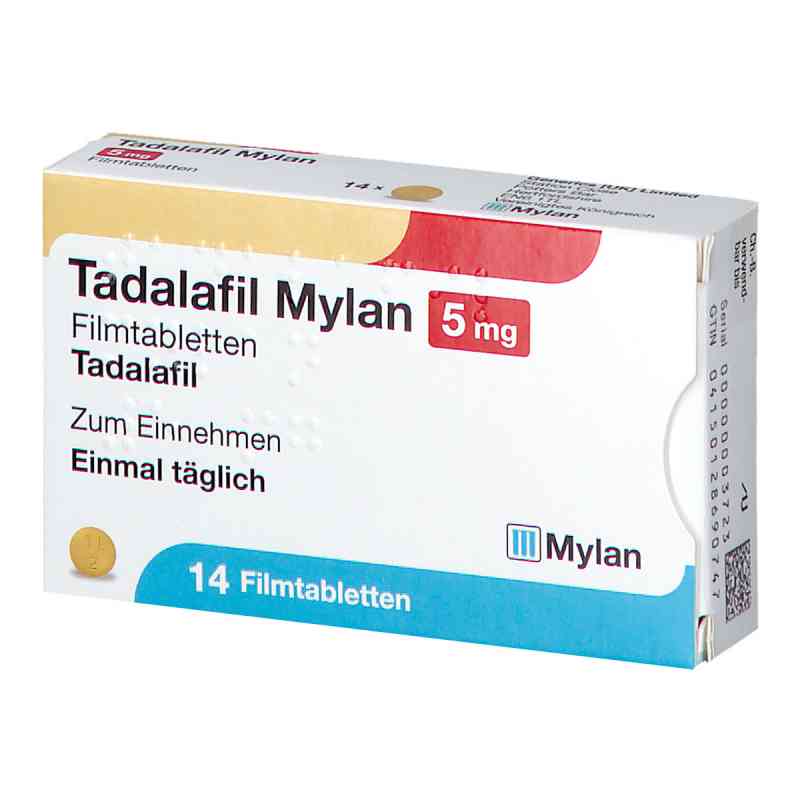 Acheter Tadalafil Mylan 5 Mg
