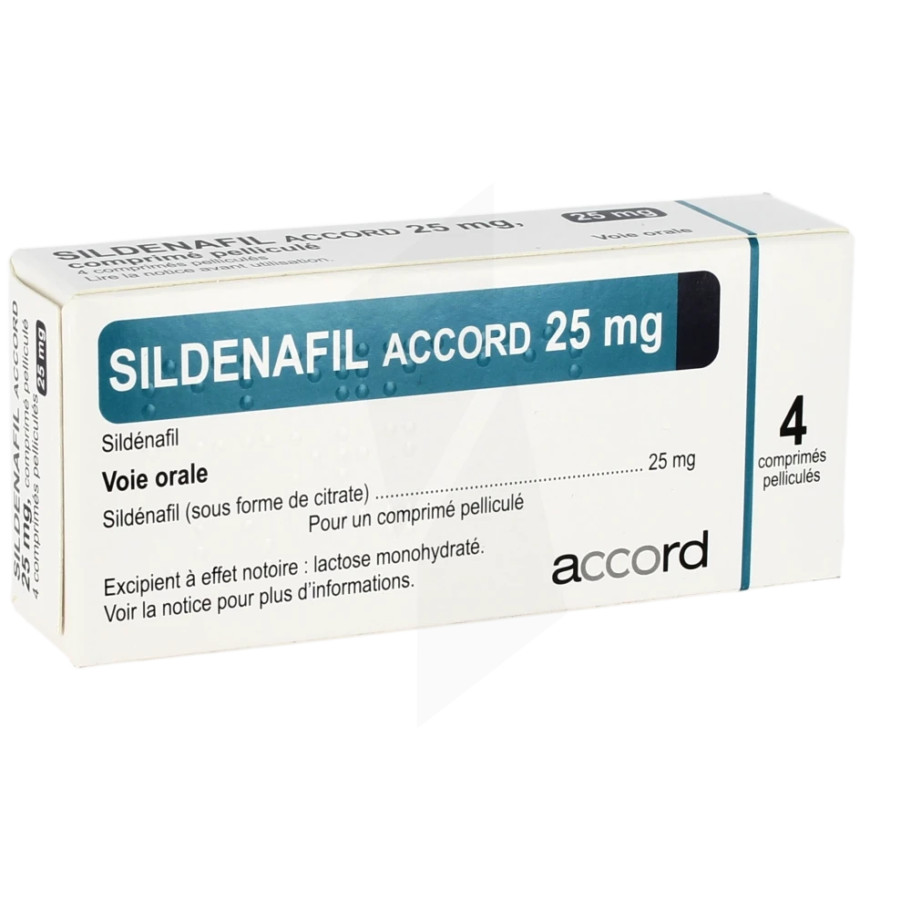 sildénafil 25 mg achat en ligne