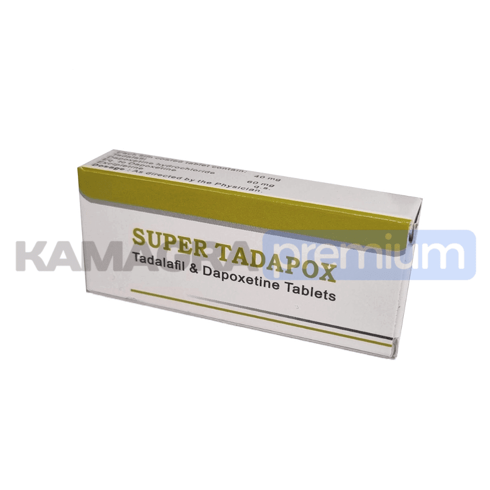 Tadapox Prix