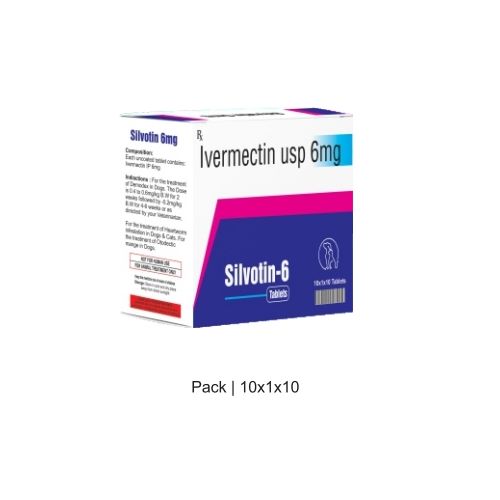 Ivermectin Usp 6 Mg