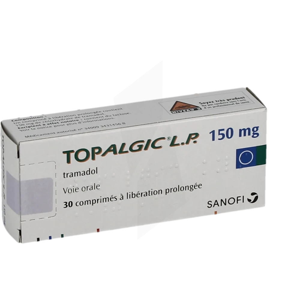 Tramadol lp 150 prix