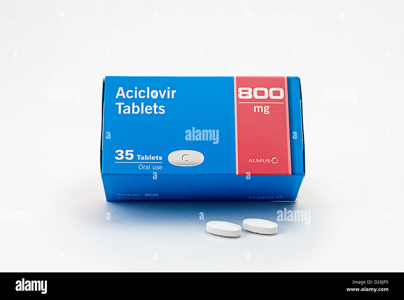 Acyclovir 800mg