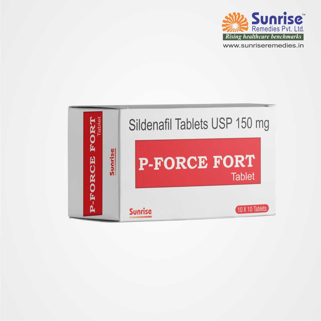 Sildenafil de 150 mg