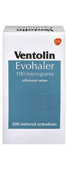 Ventolin 100 prix