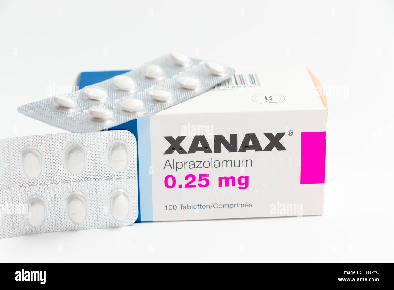 xanax moins cher