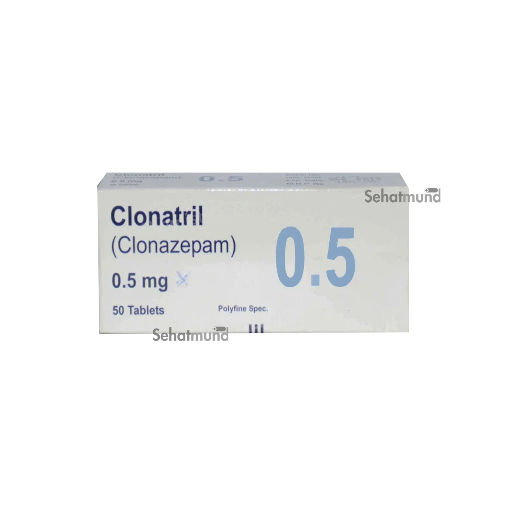 Klonopin 0.5mg