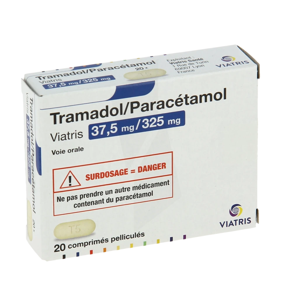 Tramadol paracetamol générique