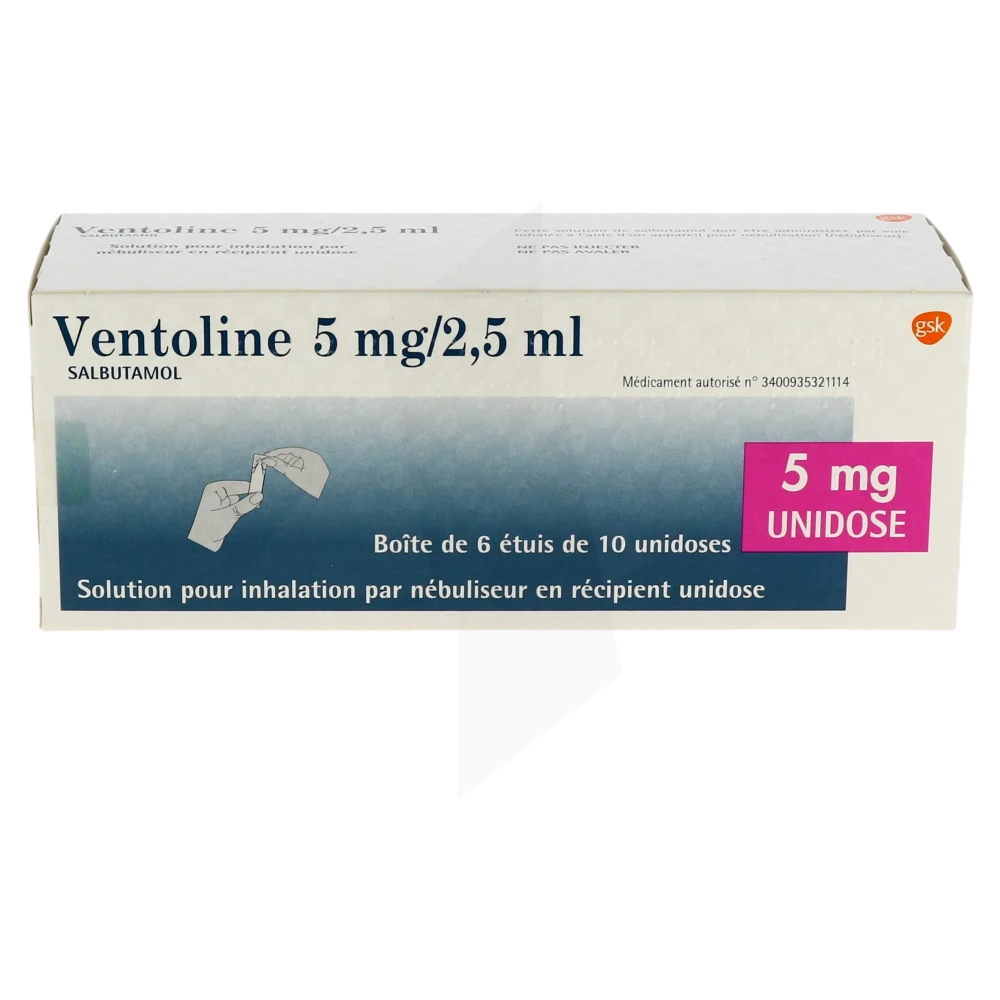 Acheter salbutamol sans ordonnance