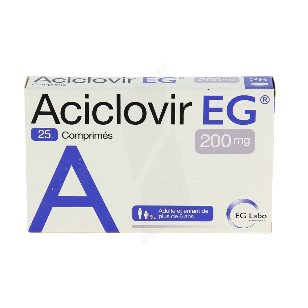 Acheter aciclovir comprimé