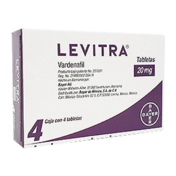 Levitra 20 mg de bayer