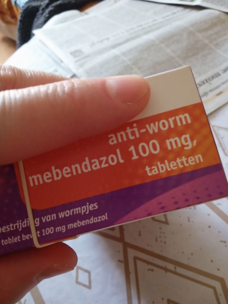 Mebendazole bon marché