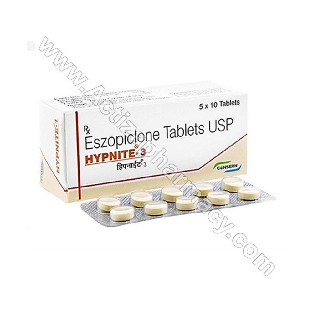 Eszopiclone 3mg Online