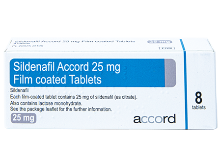 Sildenafil 100mg accord