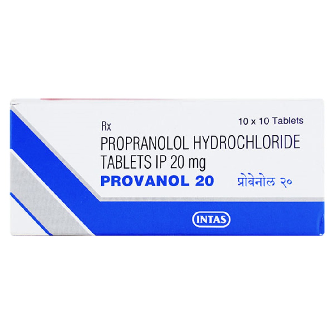 Propranolol Hcl 20mg