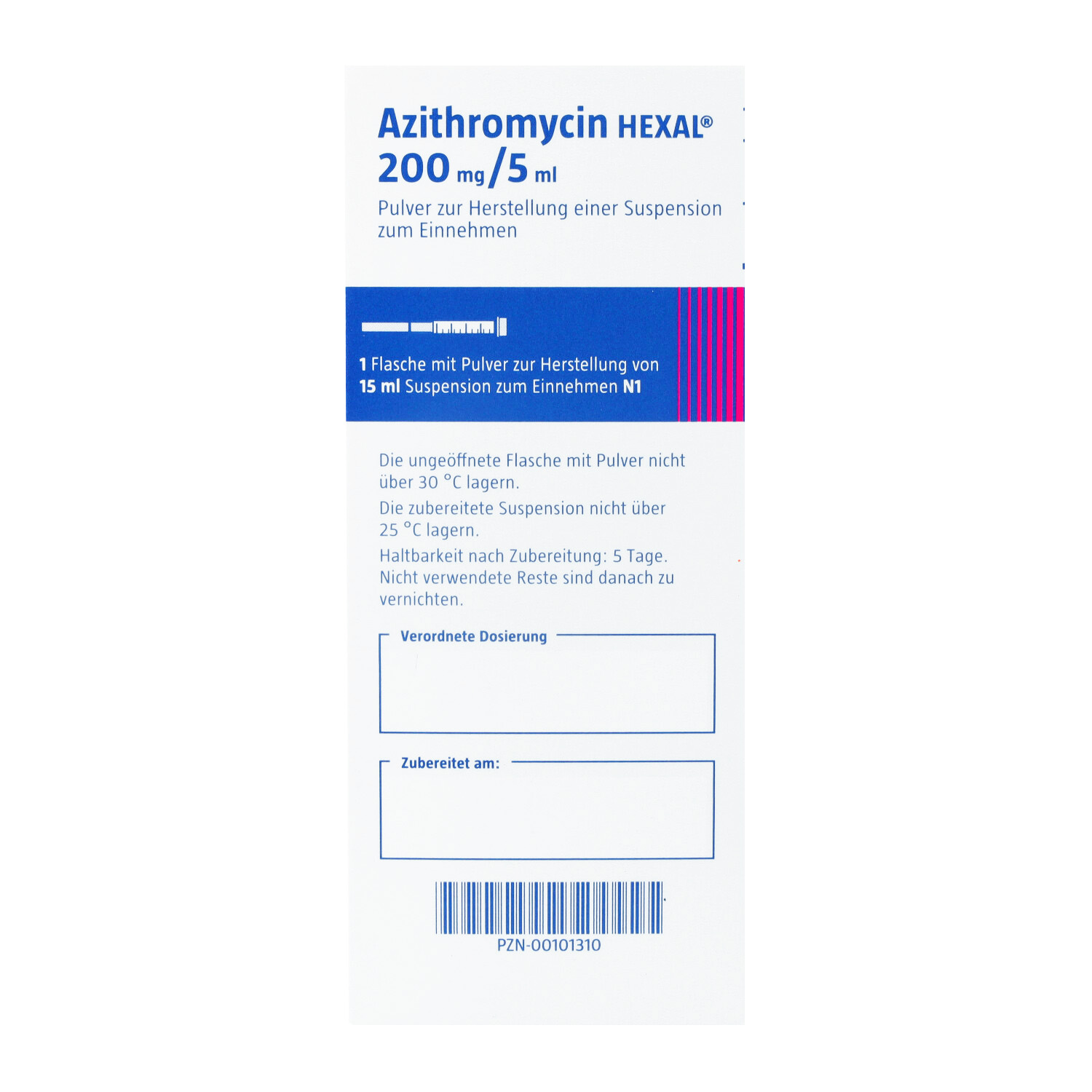 Azithromycin en ligne