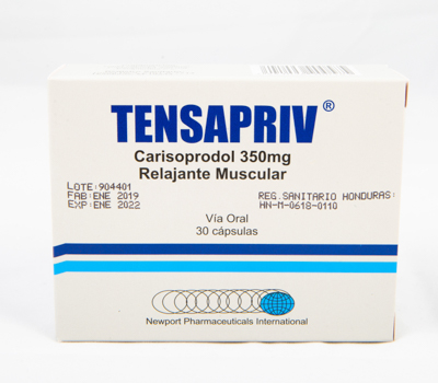 carisoprodol 350mg