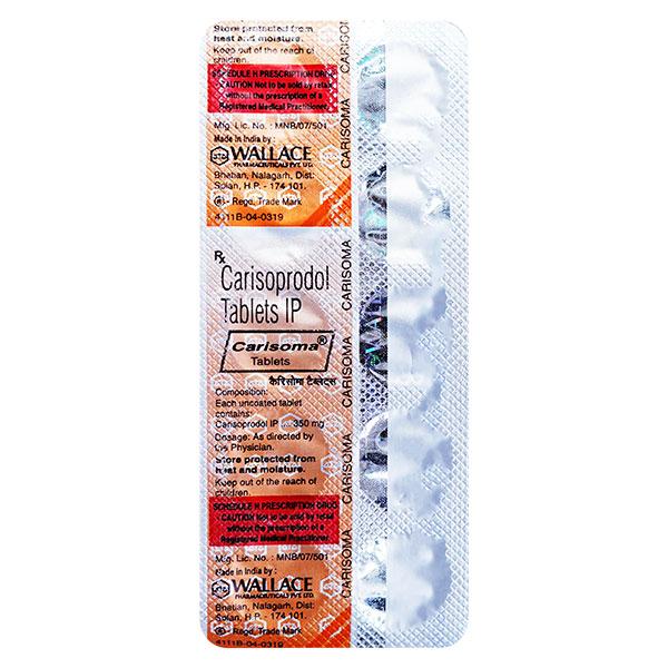 carisoprodol 350mg