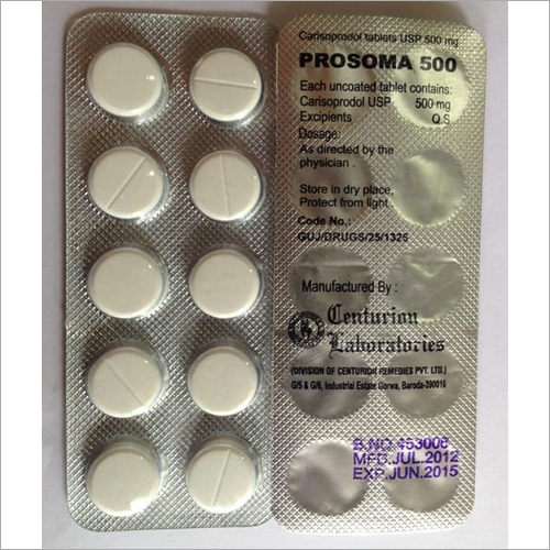 Carisoprodol 500mg Online