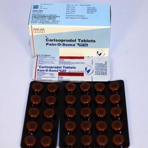 Carisoprodol Pilule