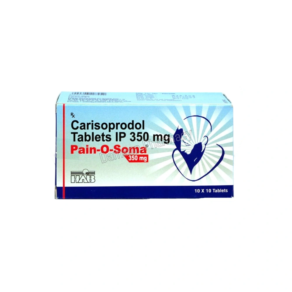 Carisoprodol Pilules