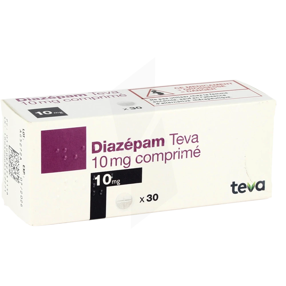 diazepam france acheter