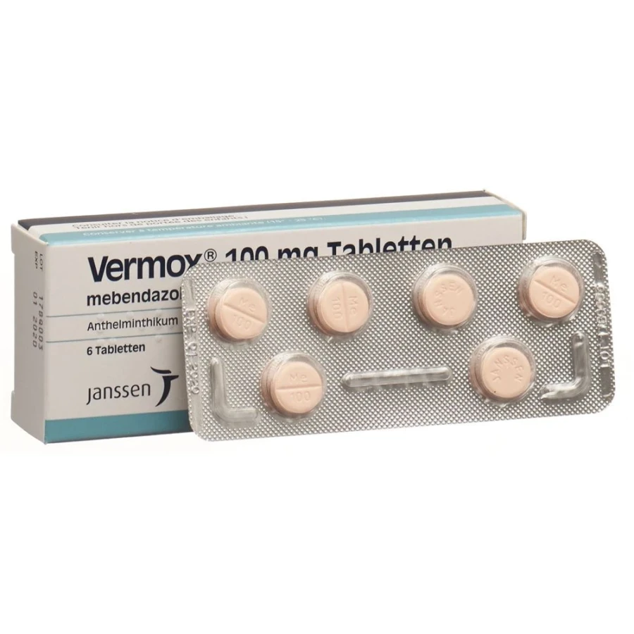 Mebendazole online acheter