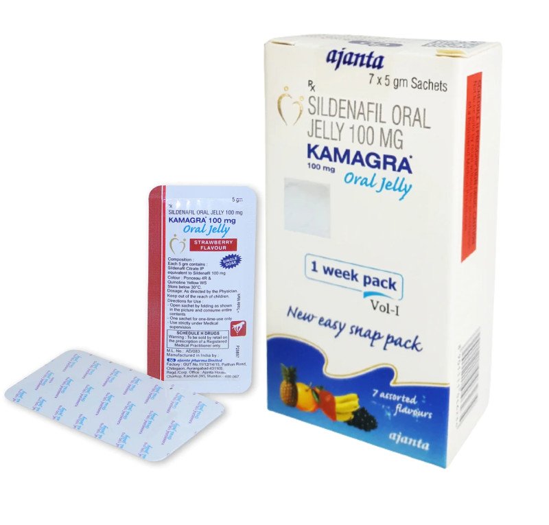Kamagra 100mg Jelly