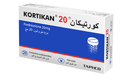 Prednisolone 20 mg pour angine