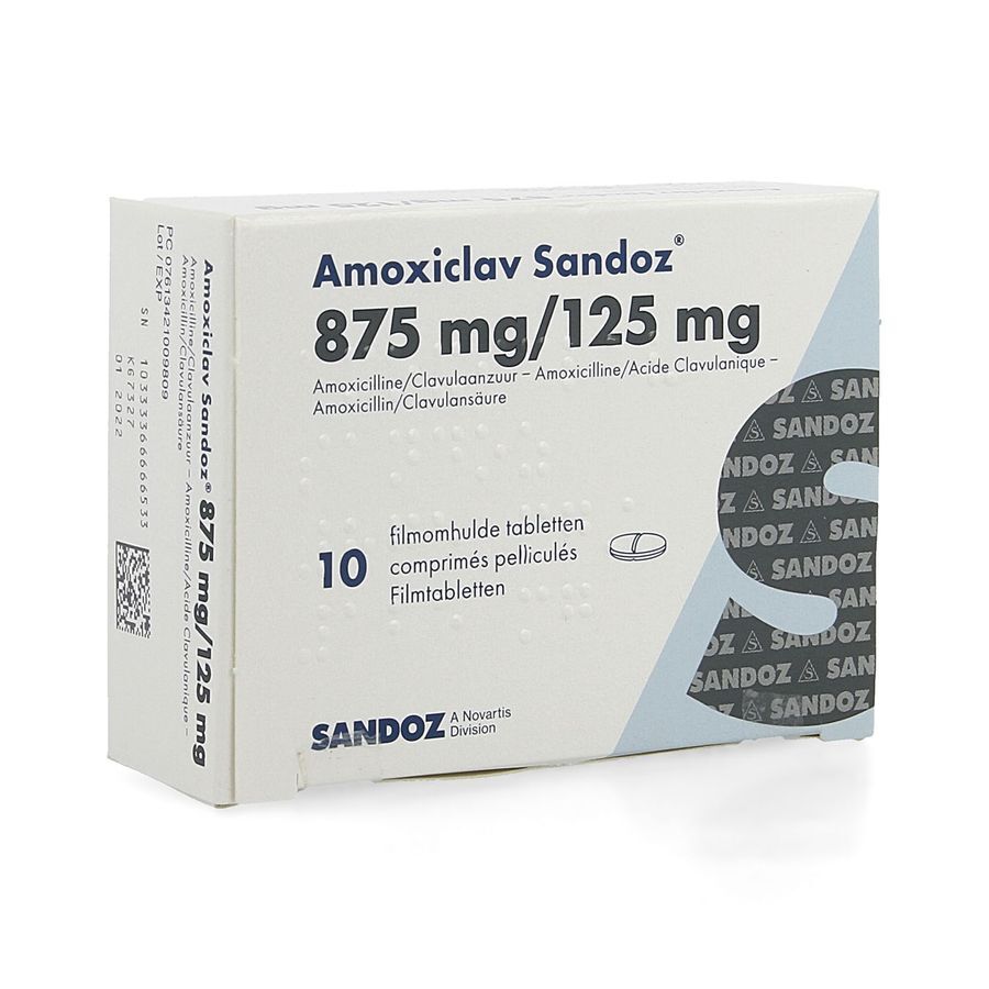 Acheter Amoxicilline Acide Clavulanique Sans Ordonnance
