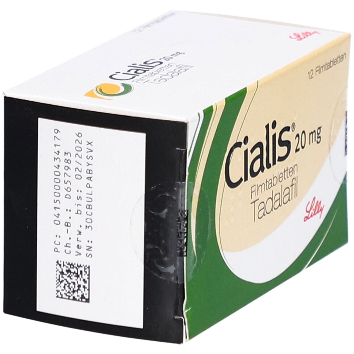 Tadalafil 20mg Original