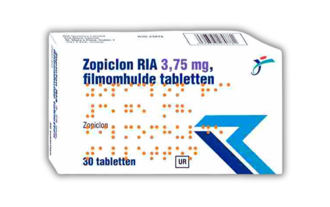 Zopiclone 3.75mg Online