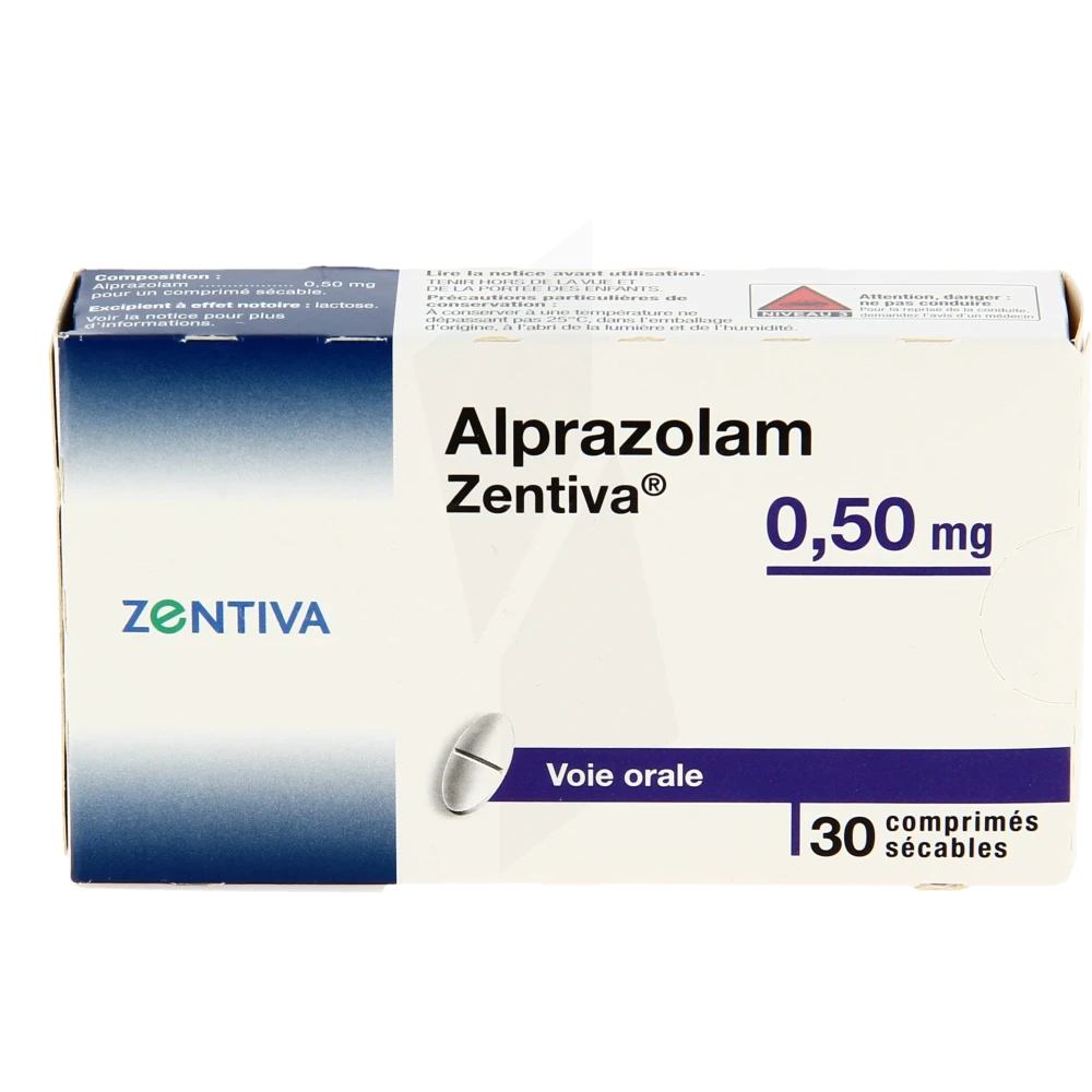 Alprazolam sans ordonnance