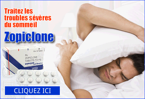 Imovane generique prix
