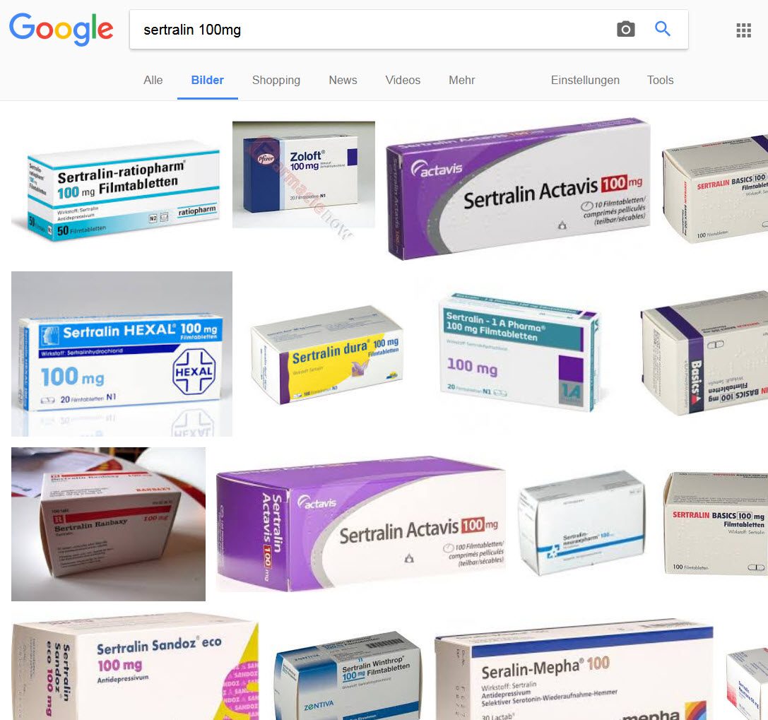 riva sertraline 100mg