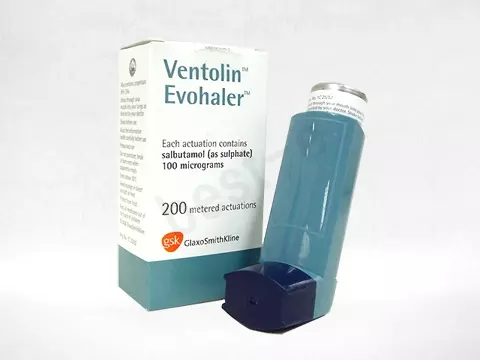 Ventolin evohaler online