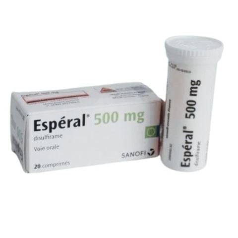 Disulfirame 500mg