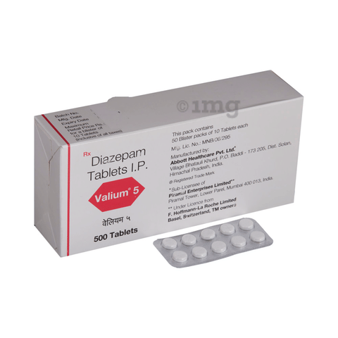 Valium 10 Mg Prix