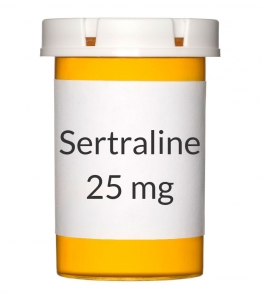 Sertraline zoloft 25 mg